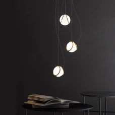 Line.F E27 латунний 3927_7290. Світильник підвісний