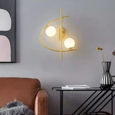 Line.F YG 8014 G9 золотий 4147_7515. Бра