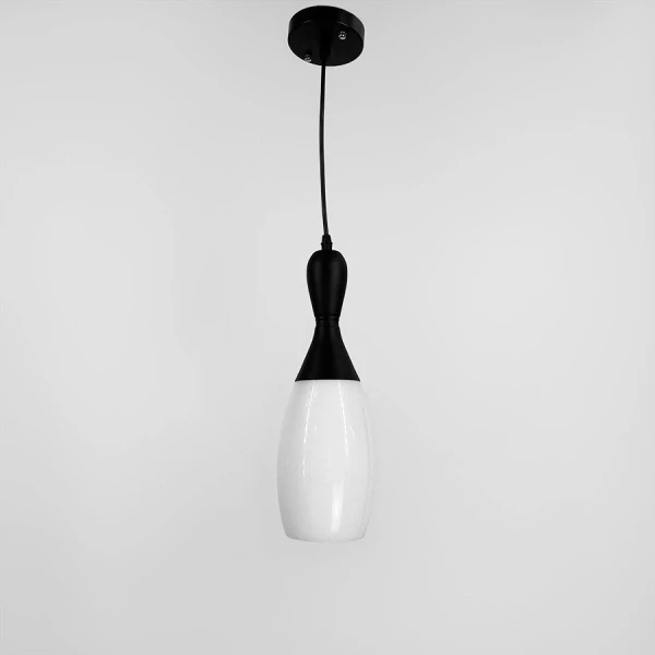 Підвісний світильник Line.F 11299 E27 чорний 3600_6922 - Фото 6