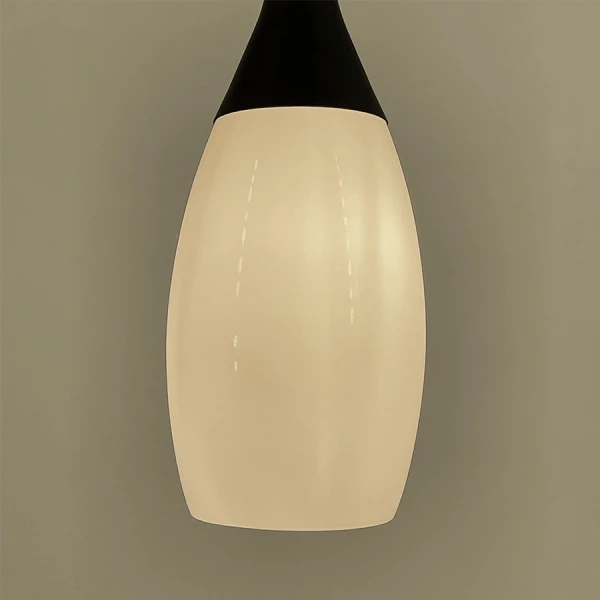 Підвісний світильник Line.F 11299 E27 чорний 3600_6922 - Фото 5