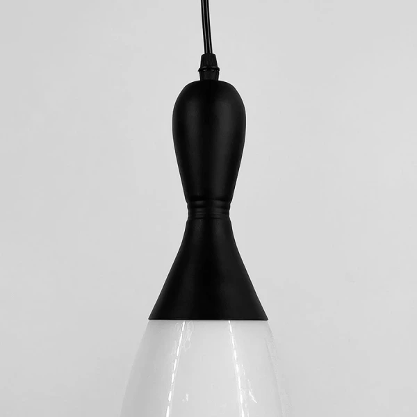 Підвісний світильник Line.F 11299 E27 чорний 3600_6922 - Фото 4