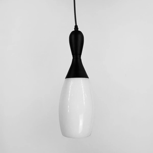 Підвісний світильник Line.F 11299 E27 чорний 3600_6922 - Фото 3