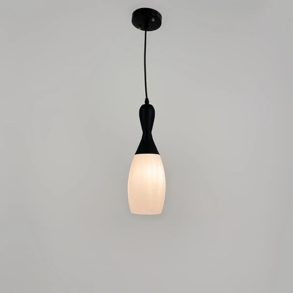 Підвісний світильник Line.F 11299 E27 чорний 3600_6922 - Фото 2