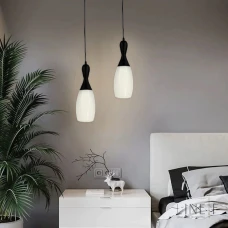 Line.F 11299 E27 чорний 3600_6922. Світильник підвісний