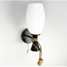 Line.F 11299 E27 чорний 1426_2153. Бра