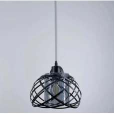 Line.F 11532 E27 чорний 1160_1817. Світильник підвісний