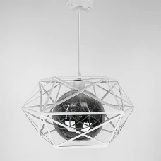 Line.F 11870 E27 білий 2827_5969. Люстра підвісна