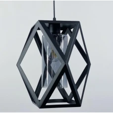 Line.F 12172 E27 чорний 1045_1585. Світильник підвісний