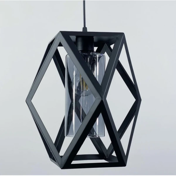 Підвісний світильник Line.F 12172 E27 чорний 1045_1585 - Фото 1