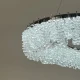 Кришталева люстра Line.F 33038 80Вт 3000–4500–6000K сірий (хром) 4078_7445