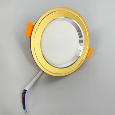 Line.F 435 5Вт 3000–4500–6000K золотий 2863_6006. Точковий світильник врізний