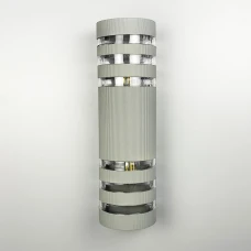 Line.F 8021 E27 сірий 3340_6631. Світильник фасадний