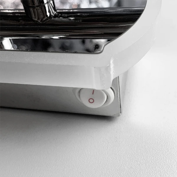 Бра спрямованого світла Line.F 8424 CH 13Вт 4000K сірий (хром) 3957_7320 - Фото 3