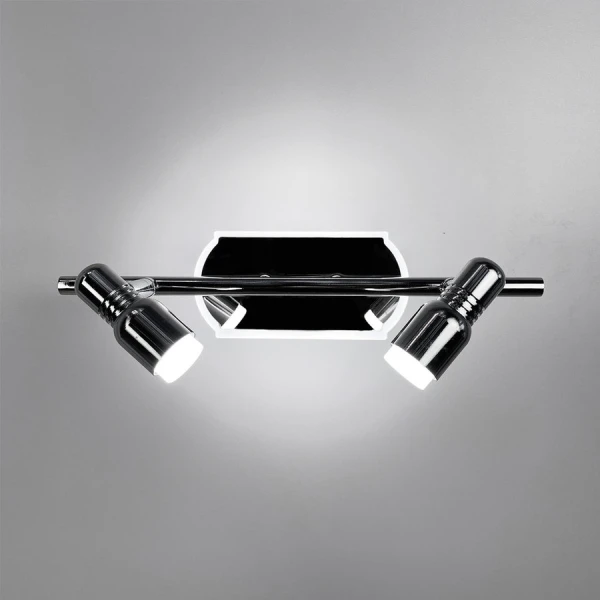 Бра спрямованого світла Line.F 8424 CH 13Вт 4000K сірий (хром) 3957_7320 - Фото 2