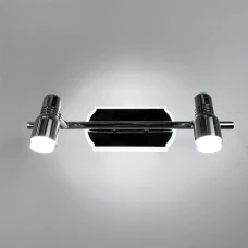 Line.F 8424 CH 13Вт 4000K сірий (хром) 3957_7320. Настінний світильник