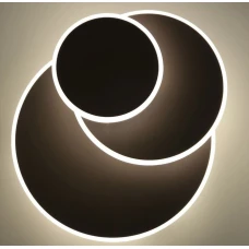 Line.F 8663/3 28Вт 4000K коричневий 1057_1604. Настінний світильник