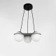 Сучасна люстра Line.F 921 E27 чорний 3944_7307