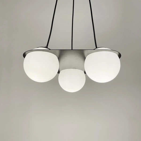 Сучасна люстра Line.F 921 E27 чорний 3944_7307 - Фото 5