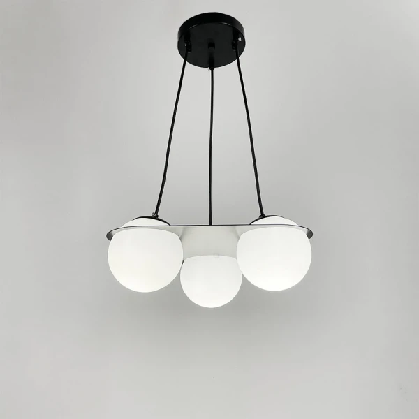 Сучасна люстра Line.F 921 E27 чорний 3944_7307 - Фото 3