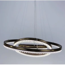 Line.F 55060 CF 110Вт 3000–4500–6000K коричневий 957_5844. Люстра світлодіодна