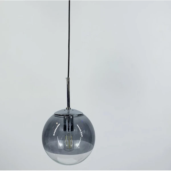 Підвісний світильник Line.F AA 320 E27 сірий (хром) 433_619 - Фото 3