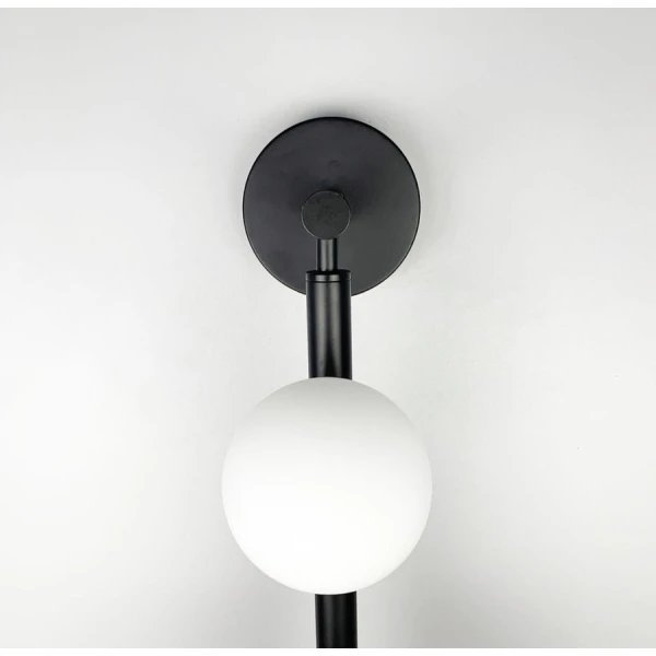 Настінний світильник (бра) Line.F B 69 G9 чорний 1958_3000 - Фото 4