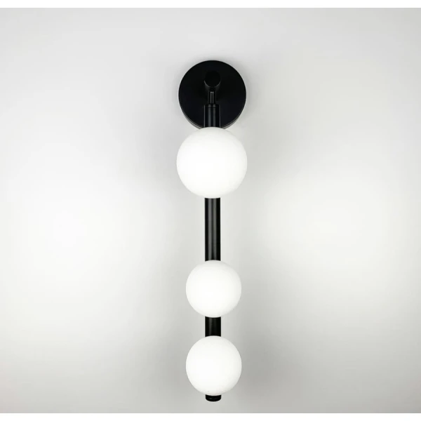 Настінний світильник (бра) Line.F B 69 G9 чорний 1958_3000 - Фото 3