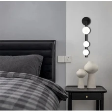 Line.F B 69 G9 чорний 1958_3000. Бра