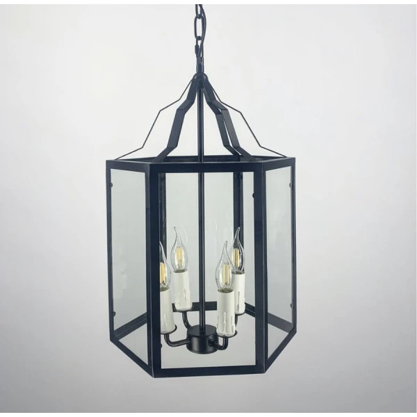 Підвісний світильник Line.F E14 чорний 909_1351 - Фото 4