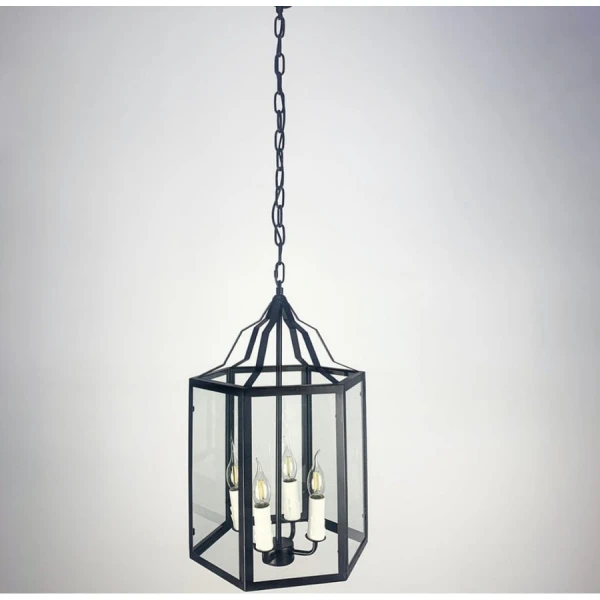 Підвісний світильник Line.F E14 чорний 909_1351 - Фото 3