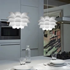 Line.F F 36X E27 білий 4104_7472. Світильник підвісний