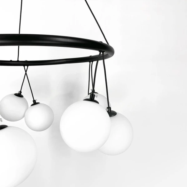 Підвісна люстра Line.F G 336 G9 чорний 2350_3762 - Фото 5