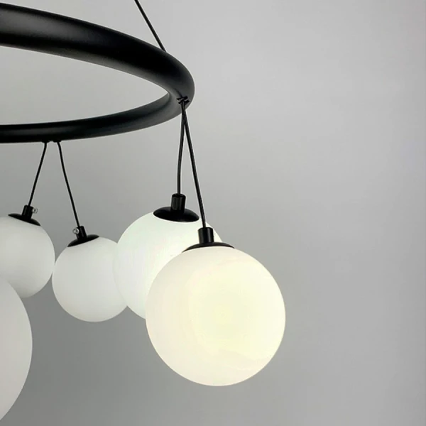 Підвісна люстра Line.F G 336 G9 чорний 2350_3762 - Фото 4