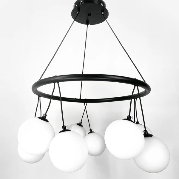 Підвісна люстра Line.F G 336 G9 чорний 2350_3762 - Фото 3