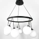 Підвісна люстра Line.F G 336 G9 чорний 2350_3762