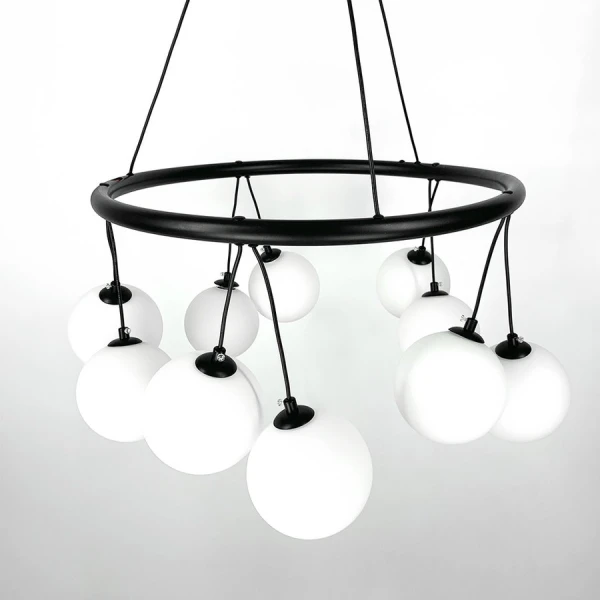 Підвісна люстра Line.F G 336 G9 чорний 2350_3762 - Фото 2