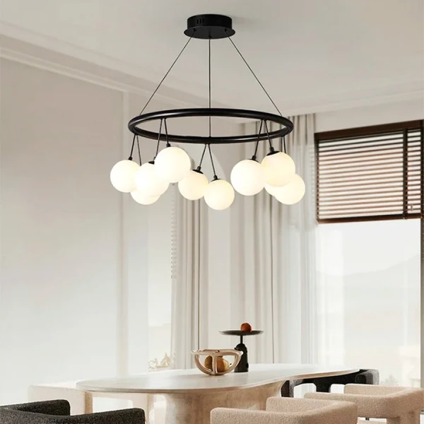 Підвісна люстра Line.F G 336 G9 чорний 2350_3762 - Фото 1