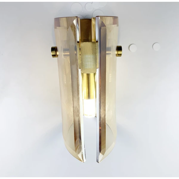 Настінний світильник (бра) Line.F H 69A G9 2Вт латунний 1677_2511 - Фото 4