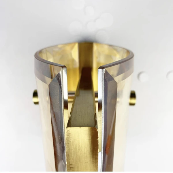 Настінний світильник (бра) Line.F H 69A G9 2Вт латунний 1677_2511 - Фото 3