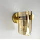 Настінний світильник (бра) Line.F H 69A G9 2Вт латунний 1677_2511