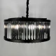 Кришталева люстра Line.F MJ 160 E14 чорний 4284_7652