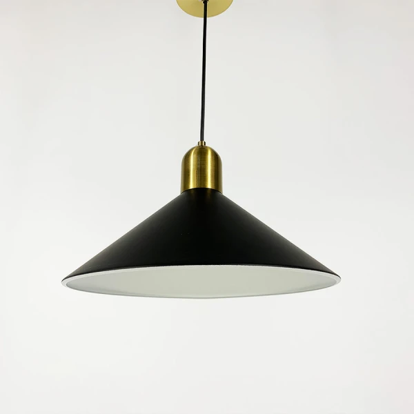 Підвісний світильник Line.F MJ 174-350 E27 латунний 3326_6617 - Фото 4