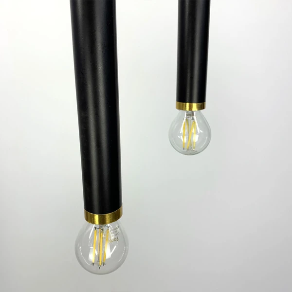 Підвісний світильник Line.F MJ 88 E14 латунний 2290_3646 - Фото 2