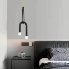 Line.F MJ 88 E14 латунний 2290_3646. Світильник підвісний