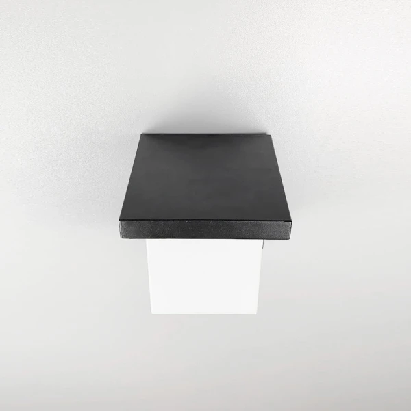 Настінний світильник (бра) Line.F 10Вт 3000K чорний 2397_4049 - Фото 4