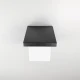 Настінний світильник (бра) Line.F 10Вт 3000K чорний 2397_4049