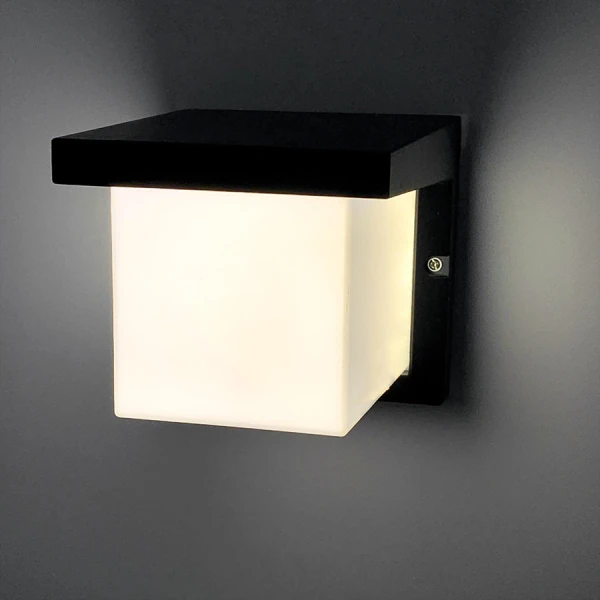 Настінний світильник (бра) Line.F 10Вт 3000K чорний 2397_4049 - Фото 3