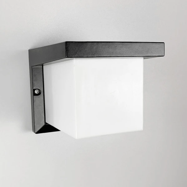Настінний світильник (бра) Line.F 10Вт 3000K чорний 2397_4049 - Фото 1