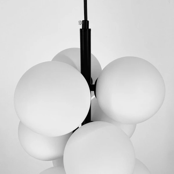Підвісний світильник Line.F S 28G/4 G9 чорний 3706_7044 - Фото 5
