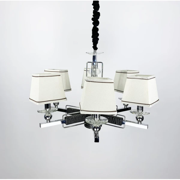 Люстра класична Line.F E14 чорний 1492_2240 - Фото 5